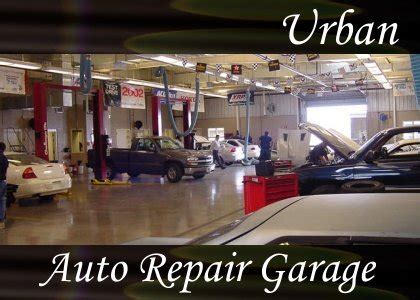 Magic urban auto repair garage